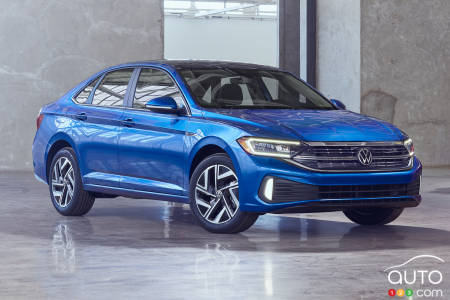 Volkswagen Jetta 2022